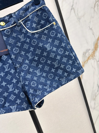 Louis New jacquard shorts