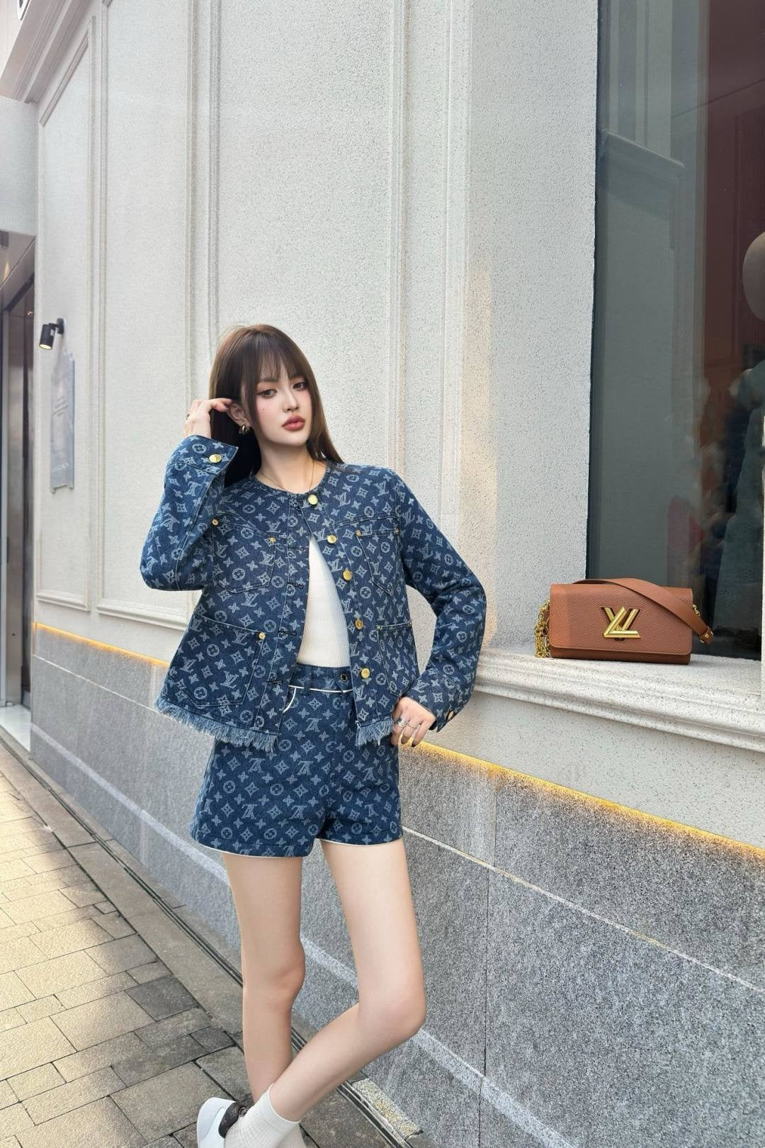 Louis New jacquard jacket