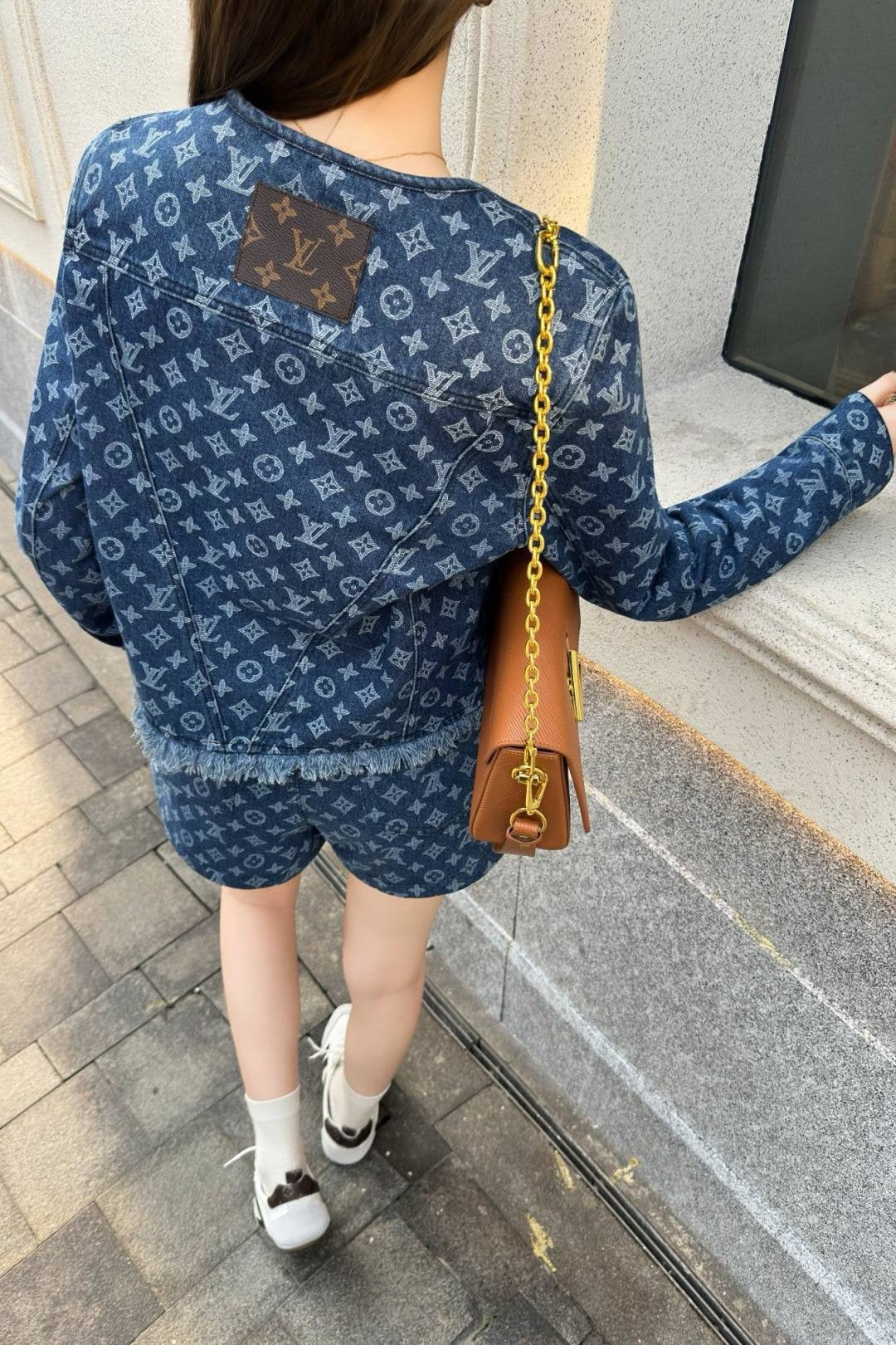 Louis New jacquard jacket