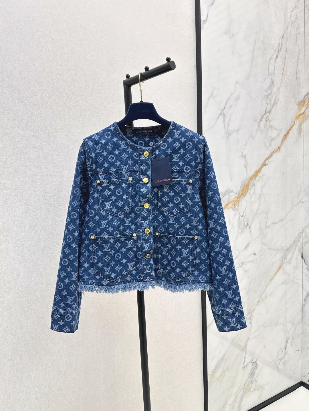 Louis New jacquard jacket