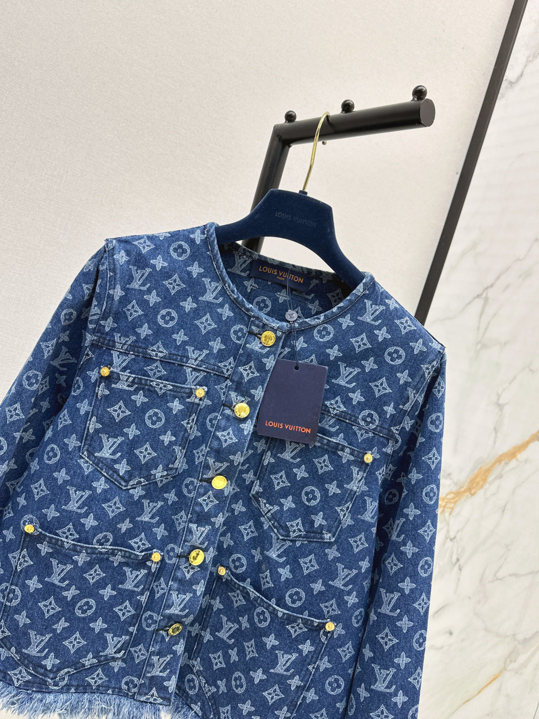 Louis New jacquard jacket