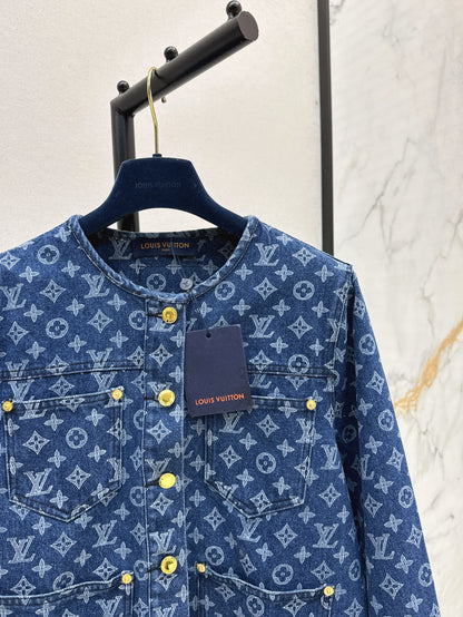 Louis New jacquard jacket