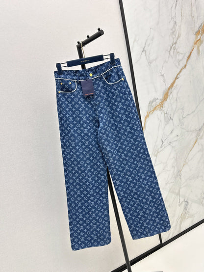 Louis New jacquard jeans