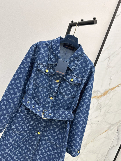 Louis New jacquard jeans