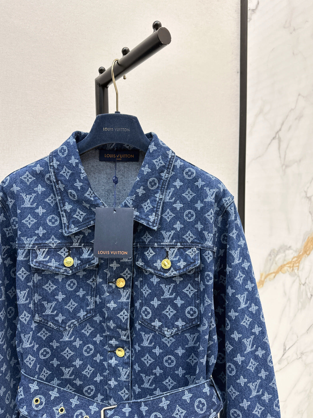 Louis New jacquard jeans