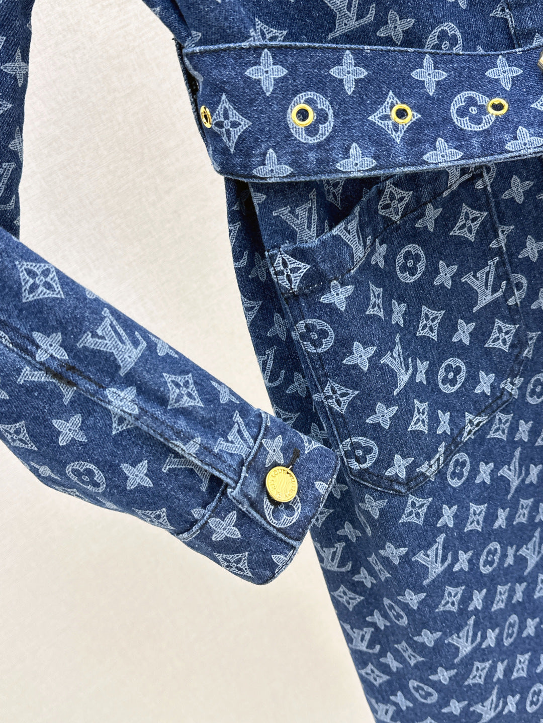 Louis New jacquard jeans