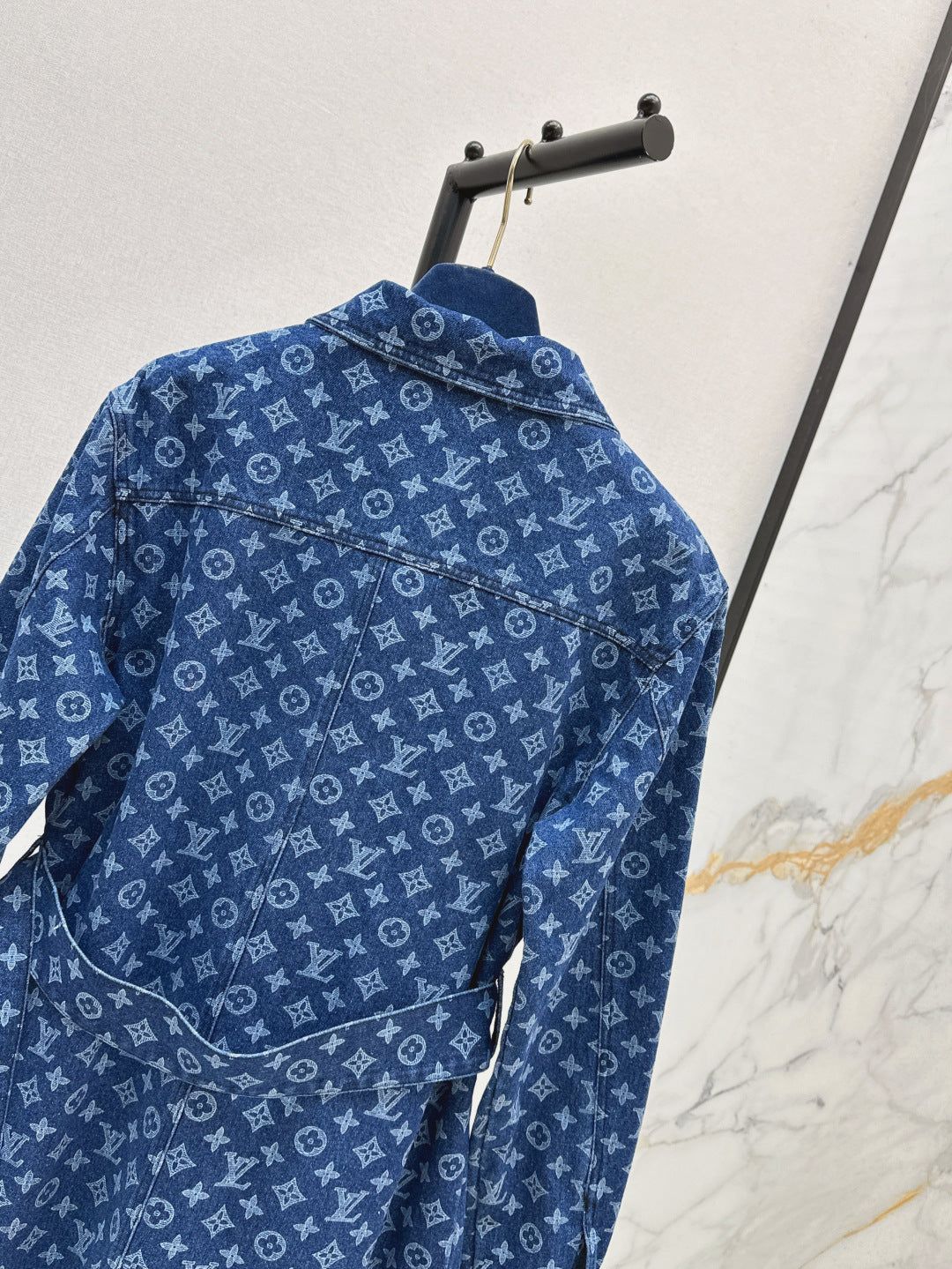 Louis New jacquard jeans