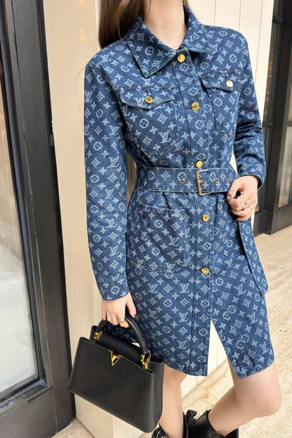 Louis New jacquard jeans