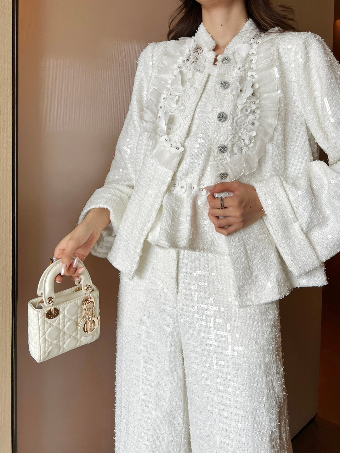 Chan New hollow jacket