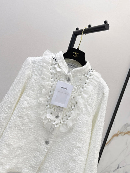 Chan New hollow jacket