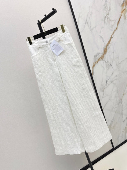 Chan New woven pants