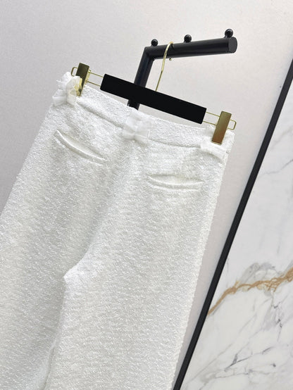 Chan New woven pants