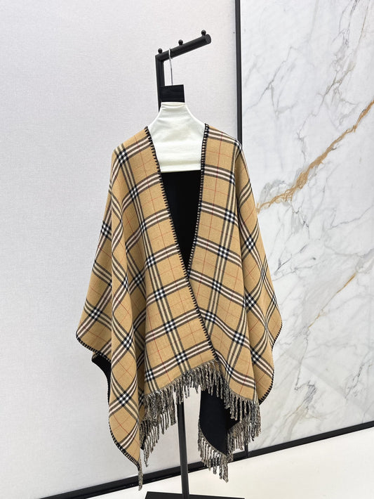 Bur New wool scarf cloak