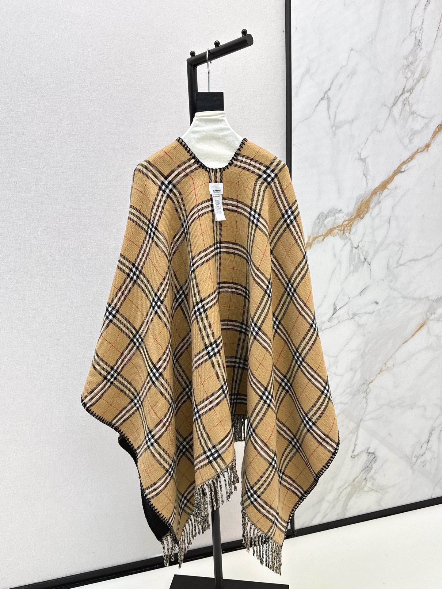 Bur New wool scarf cloak