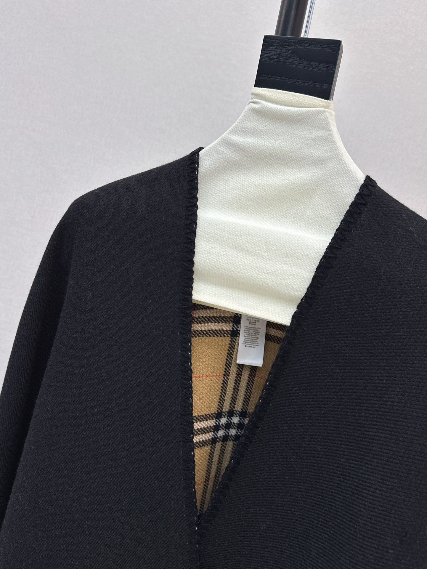 Bur New wool scarf cloak