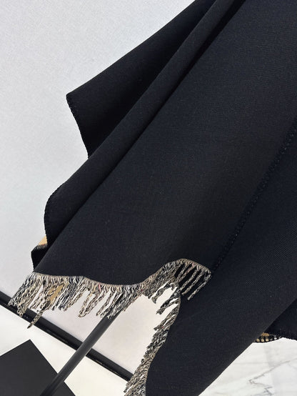 Bur New wool scarf cloak