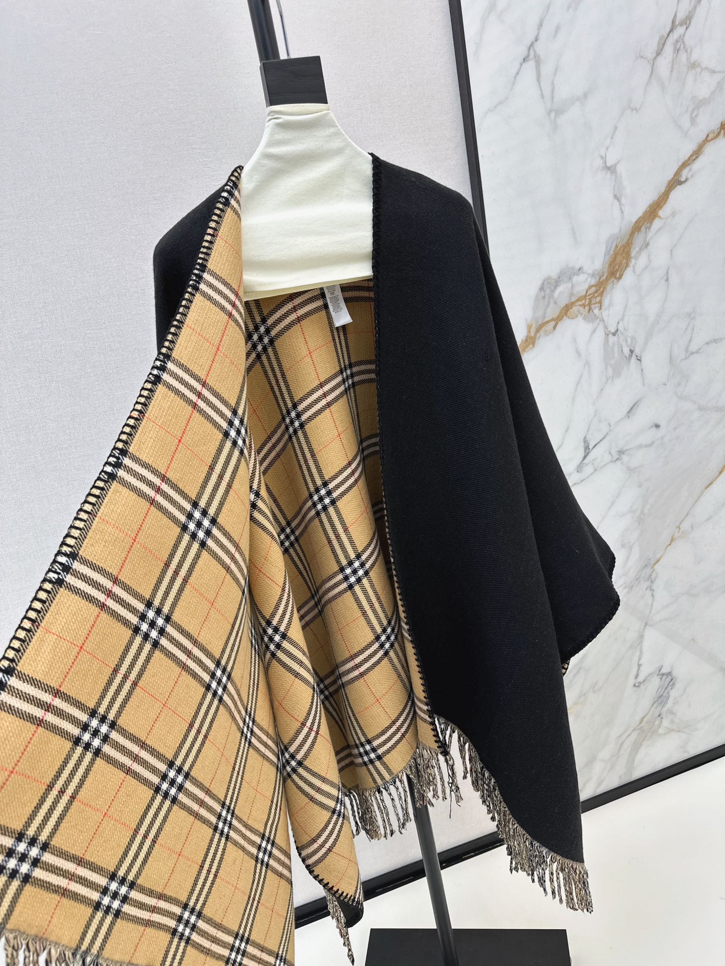 Bur New wool scarf cloak