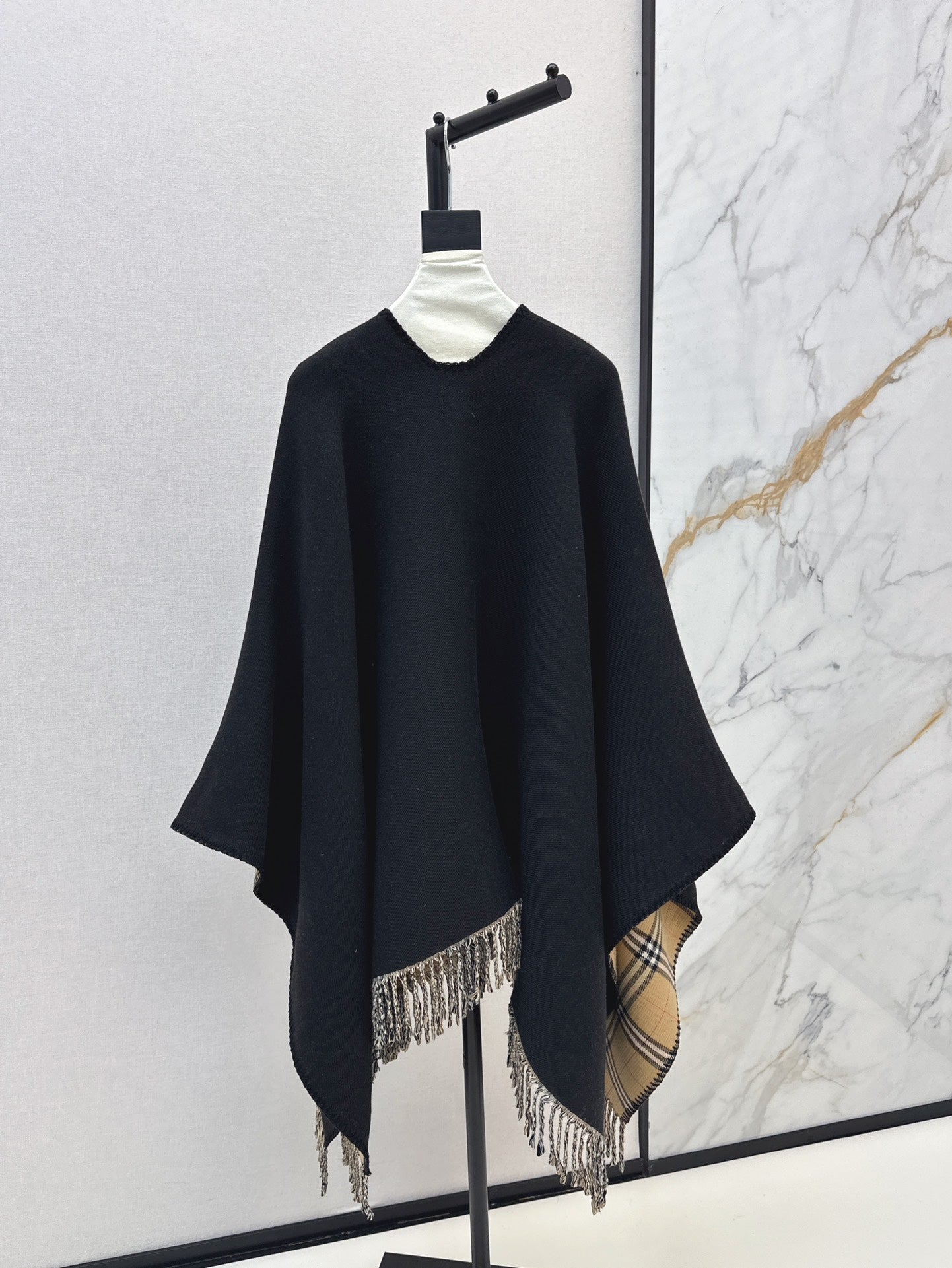Bur New wool scarf cloak