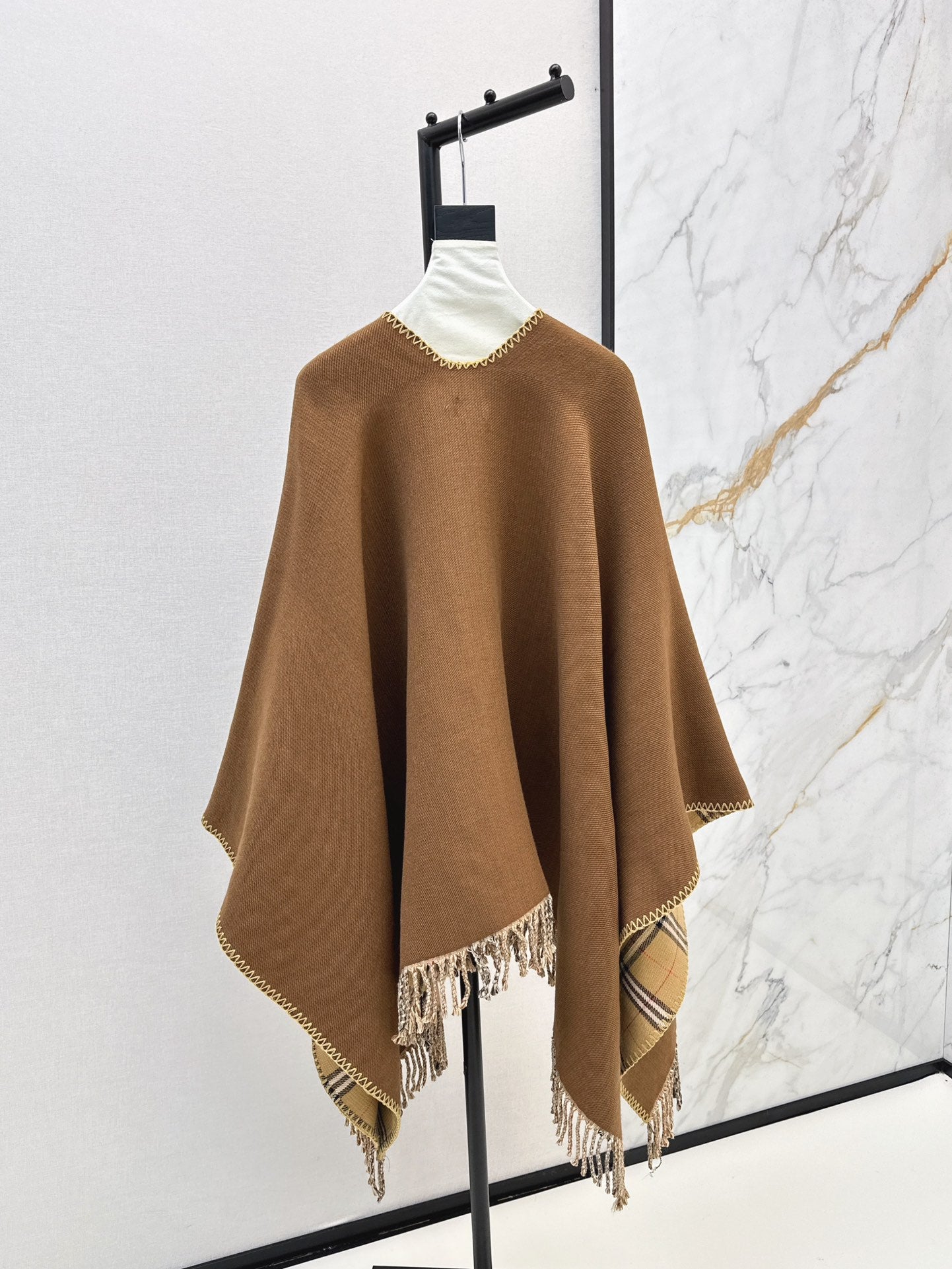 Bur New wool scarf cloak