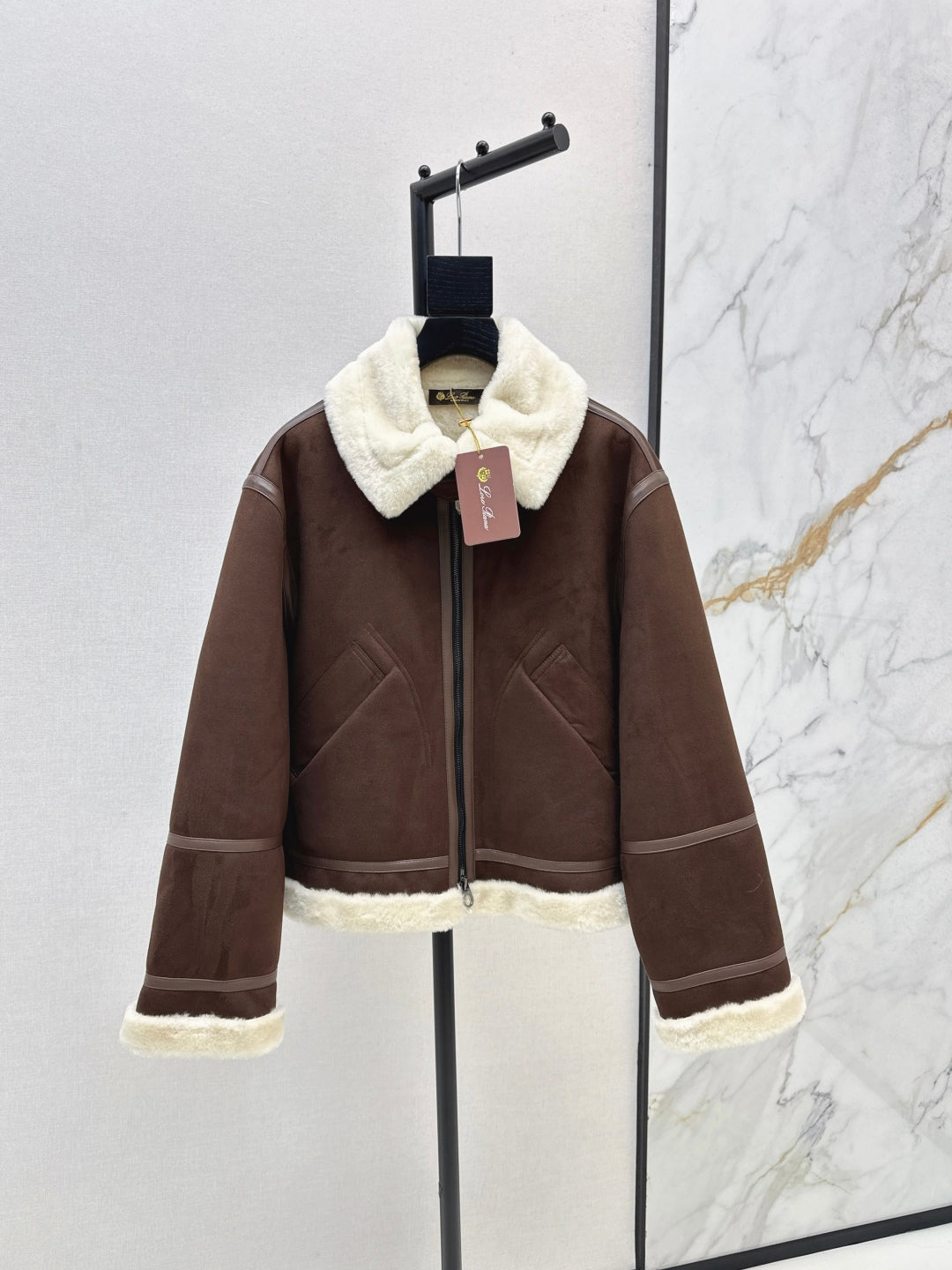 Loro New old money style jacket