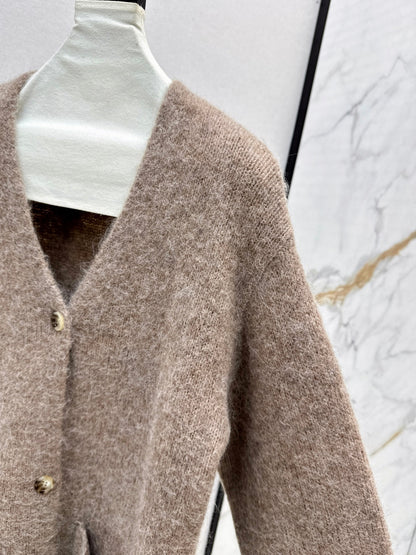 Loro New V-neck jacket