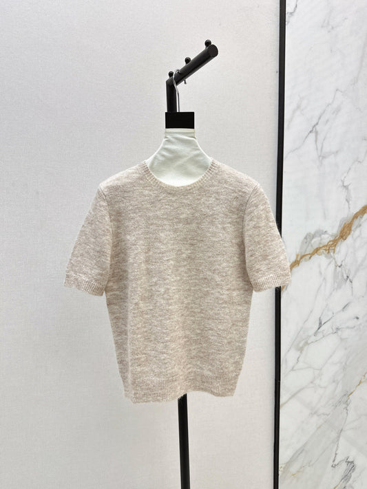 Loro New short-sleeved sweater