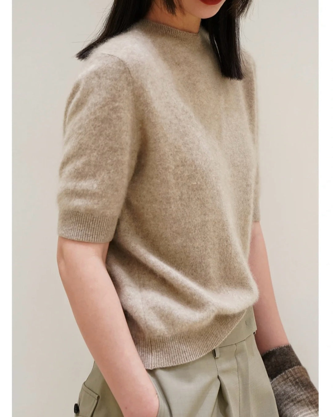 Loro New short-sleeved sweater