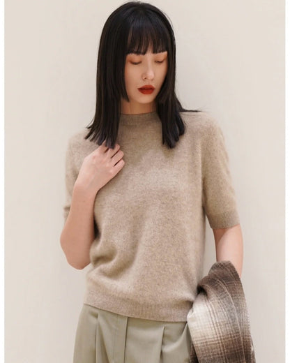 Loro New short-sleeved sweater