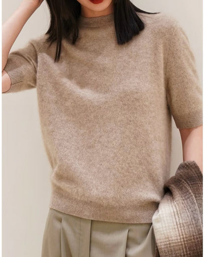 Loro New short-sleeved sweater