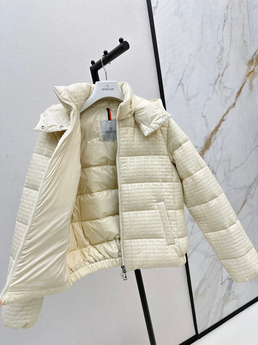 MONC New Waffle down jacket