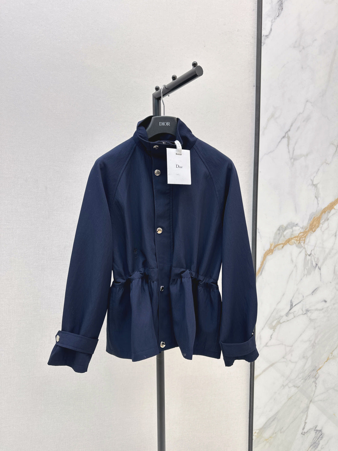 CD New waisted trench coat