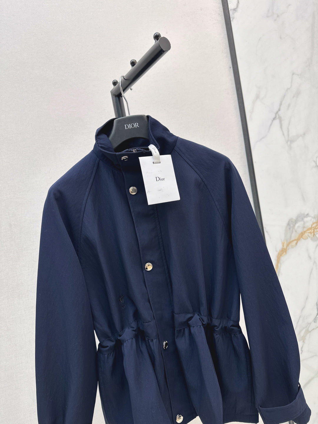 CD New waisted trench coat