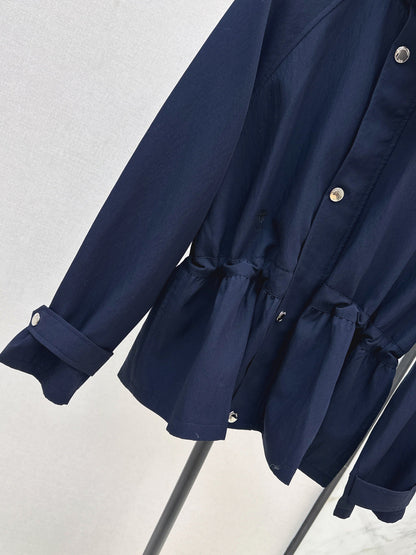 CD New waisted trench coat