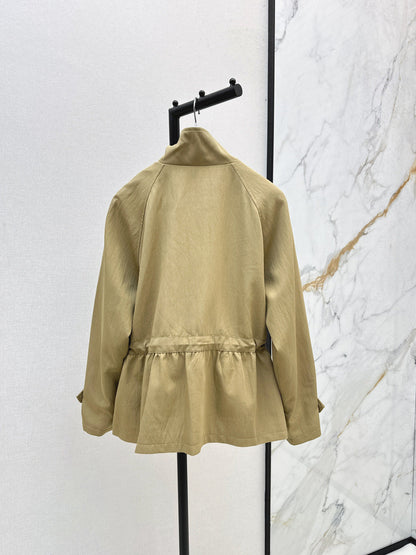 CD New waisted trench coat