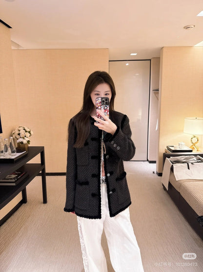 Chan New woven jacket