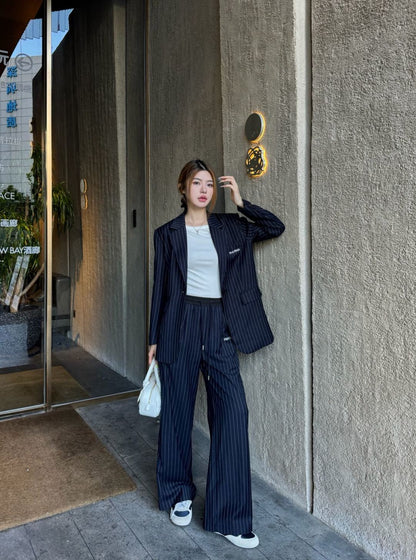 Miu New  striped suit