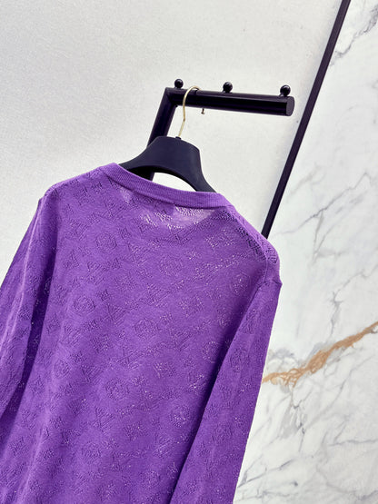 Louis New  knitted sweater