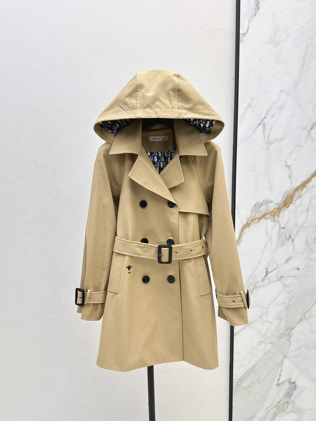 CD New belted jacket