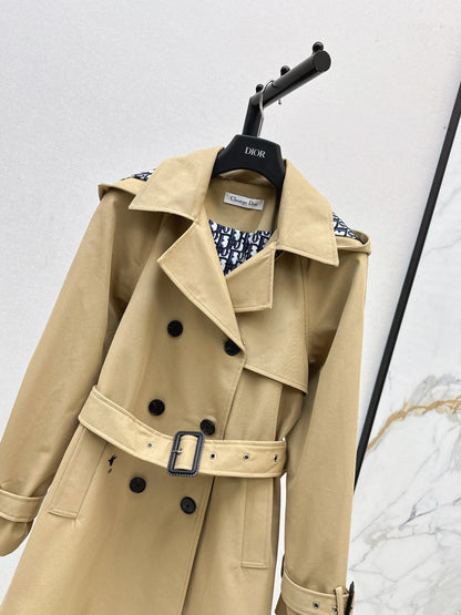 CD New belted jacket