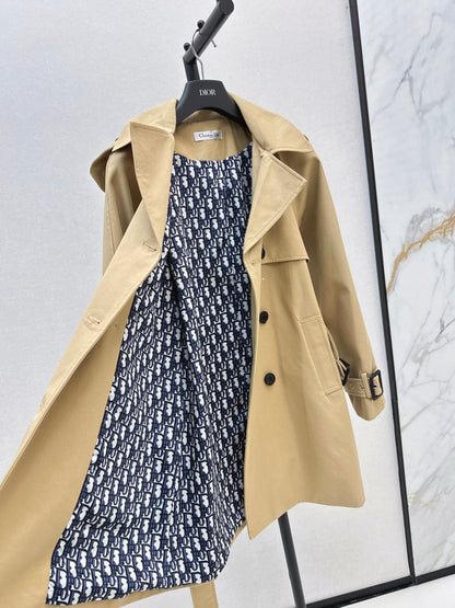 CD New belted jacket