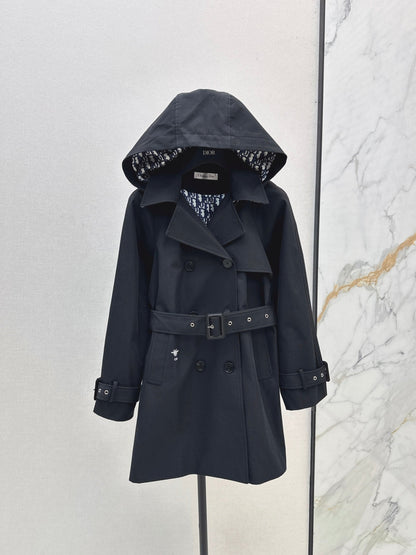 CD New belted jacket
