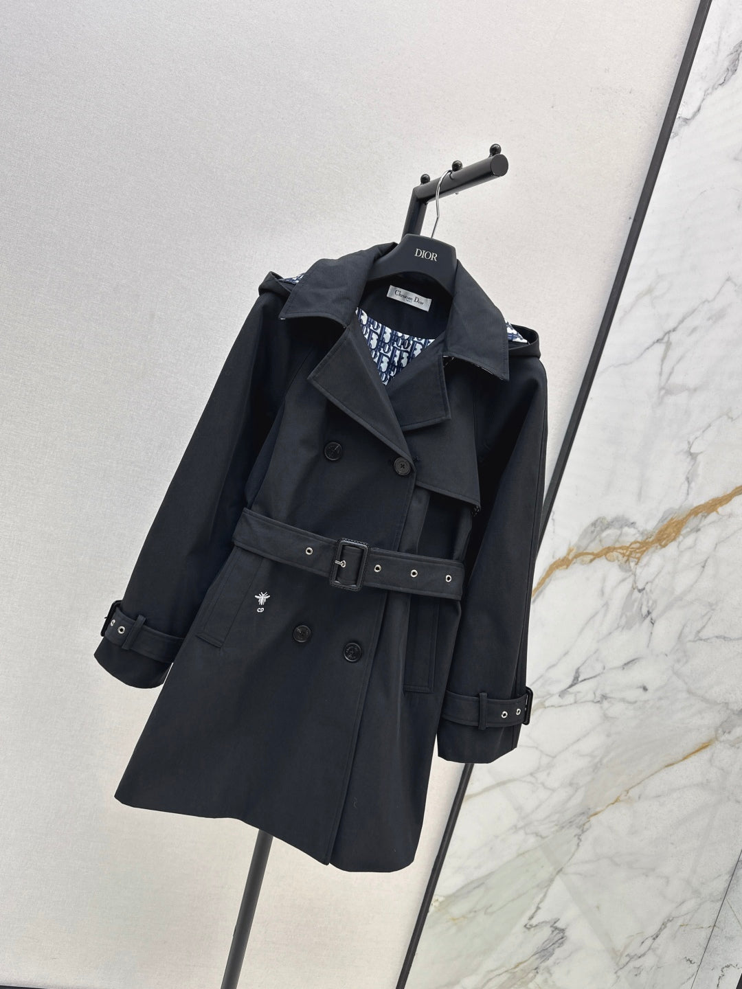 CD New belted jacket