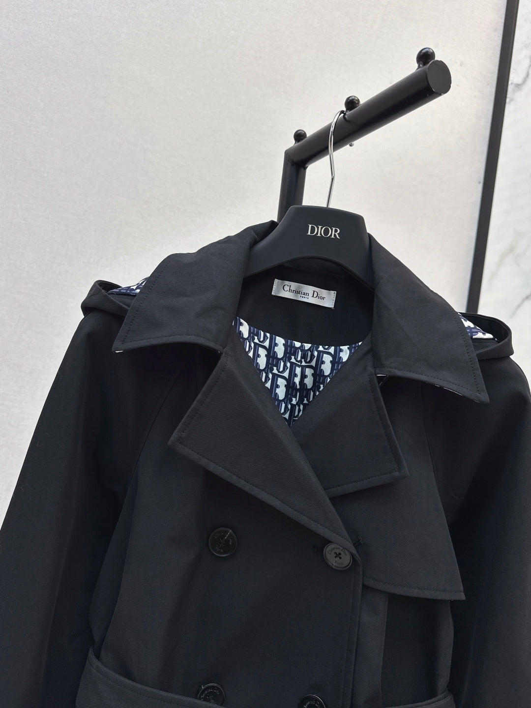 CD New belted jacket