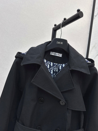 CD New belted jacket