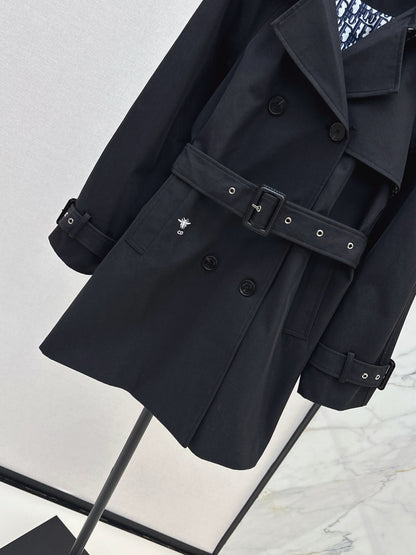 CD New belted jacket