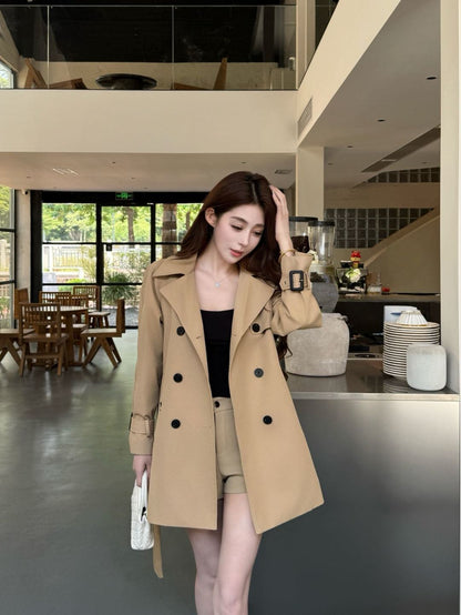 CD New belted jacket