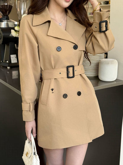 CD New belted jacket