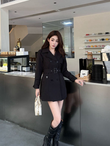 CD New belted jacket