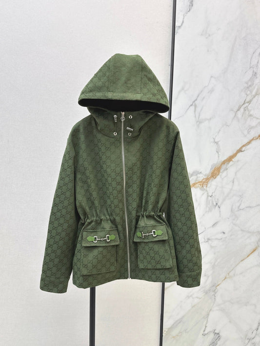 Guc New hooded jacket