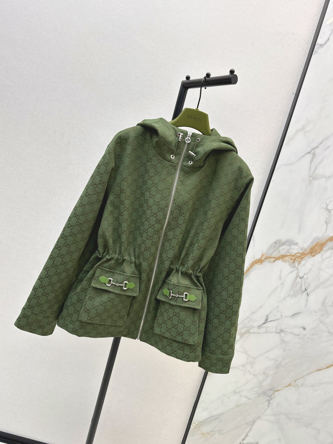 Guc New hooded jacket